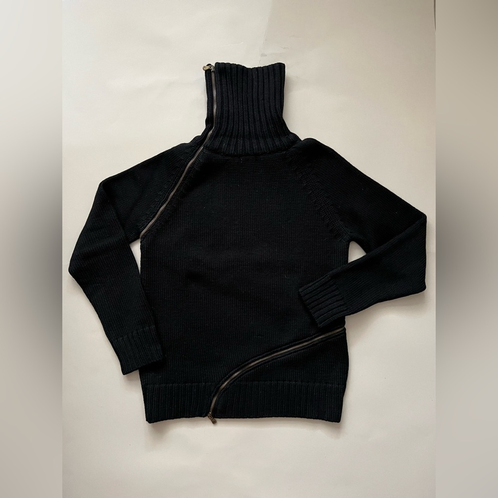 Dolce & Gabbana heavy knit turtleneck sweater